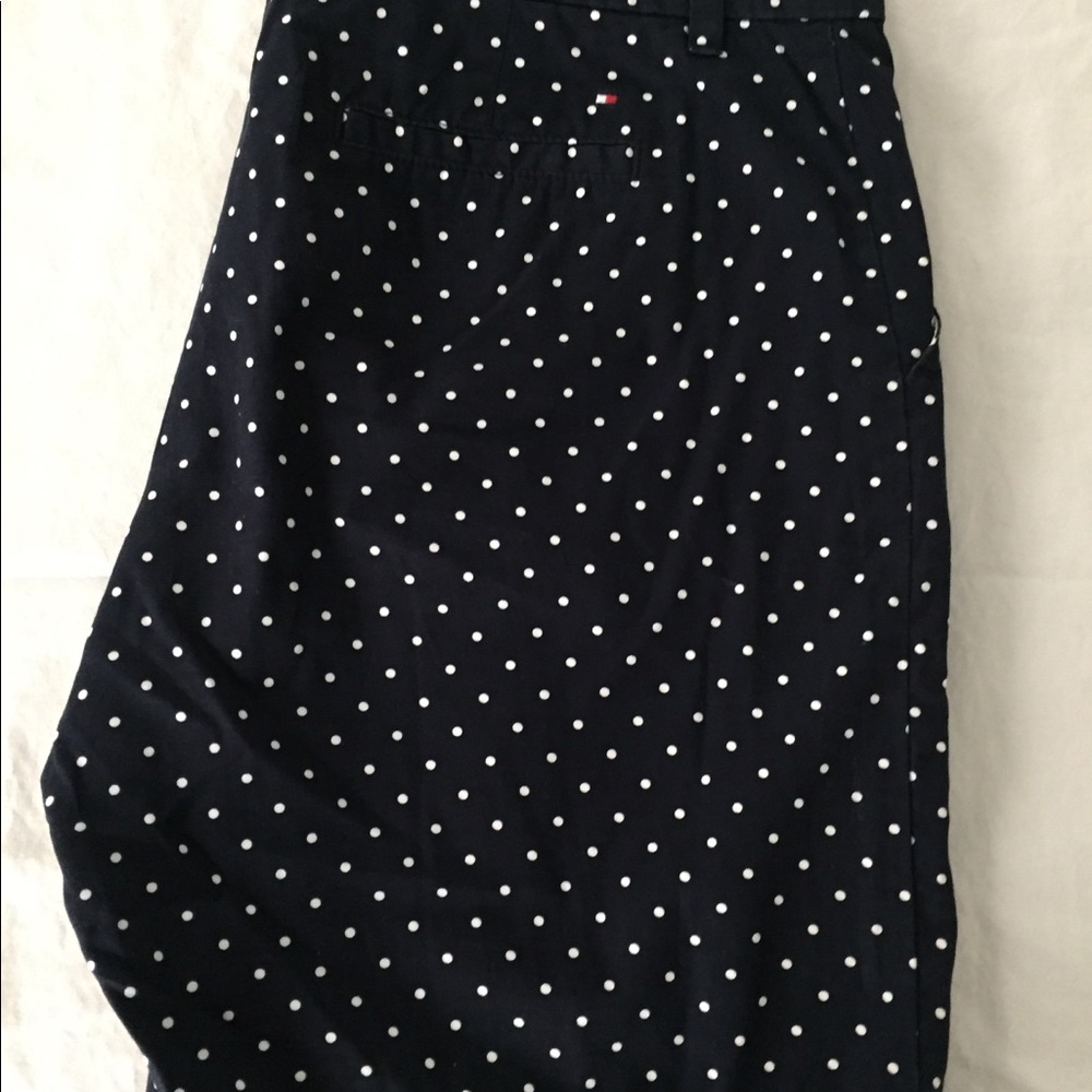 Tommy Hilfiger Women’s Polka Dot Shorts - Picture 4 of 4